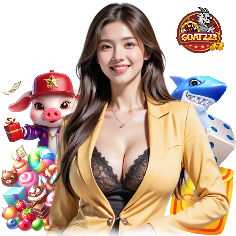 goat223 ไม่มีขั้นต่ำ